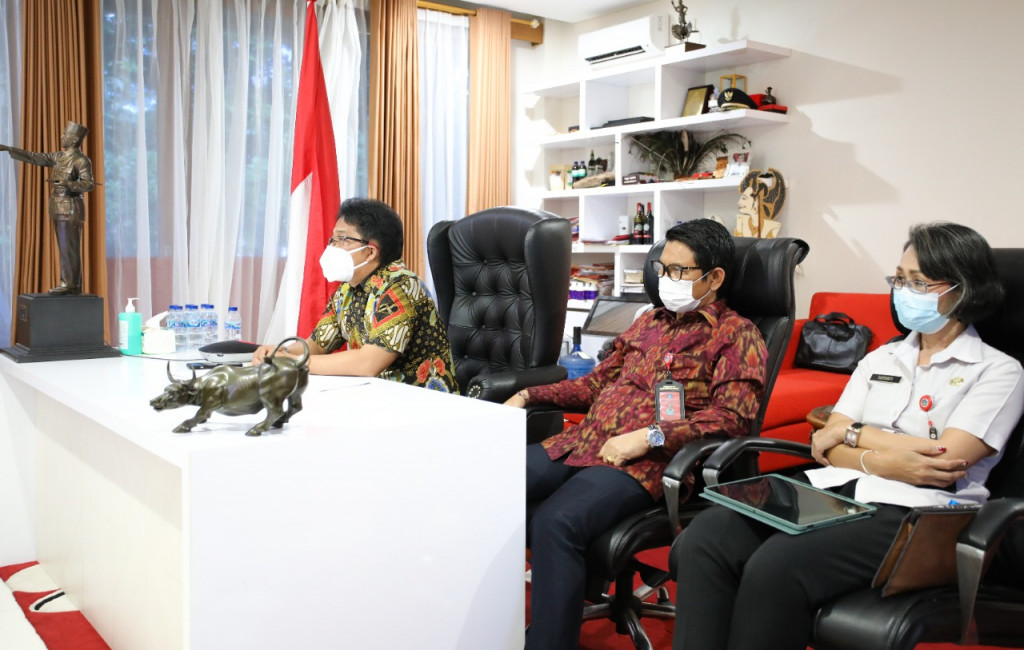 Bupati Giri Prasta Paparkan Kapasitas Perubahan APBD Dalam Penanganan Covid-19